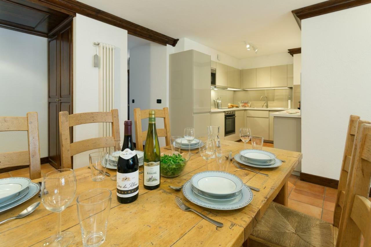 Apartment Kitson - Alpes Travel - Chamonix - Sleeps 6 Exteriér fotografie